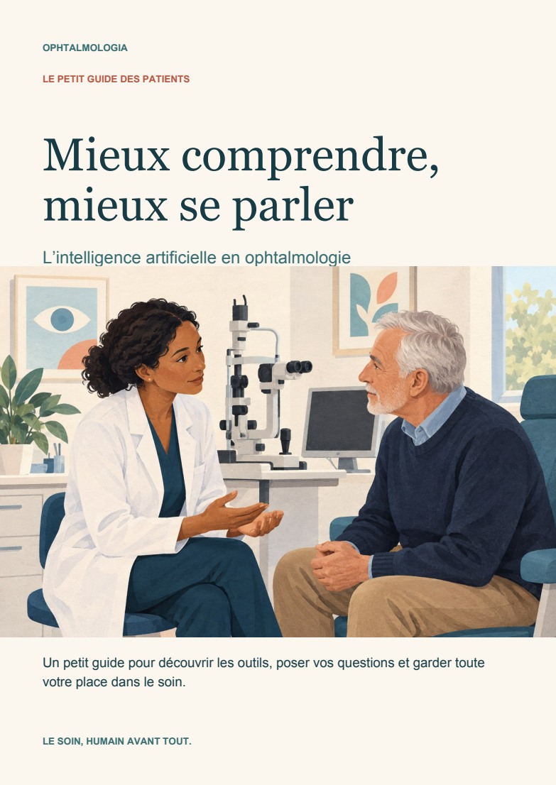 Couverture du livret Mieux comprendre, mieux se parler : une consultation illustrée